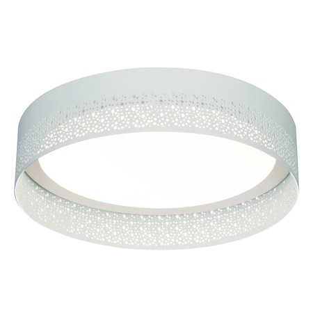 Afx Ash LED Flush Mount ASHF1626L30D1WH